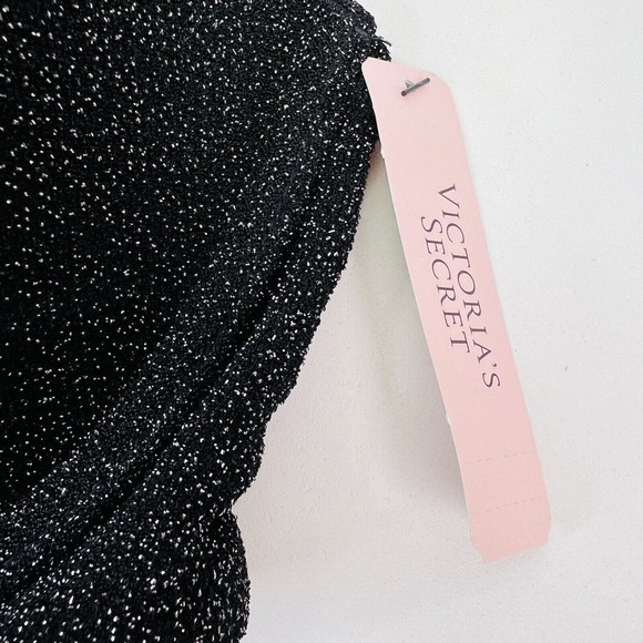 Victoria's Secret The Icon Push Up‎ Bikini Top Padded Bra 34DD Black - Picture 5 of 9